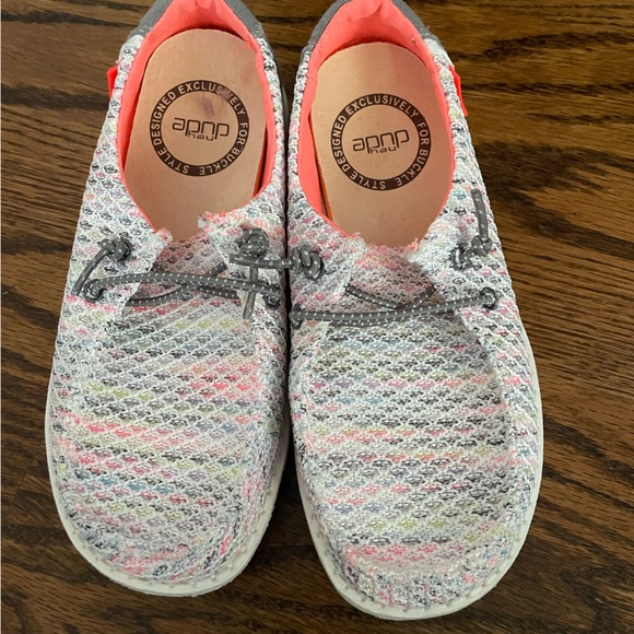Hey Dude Other - Hey Dude Kids Shoes - Multicolor Knit